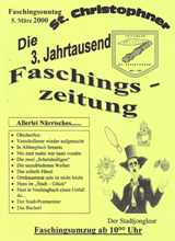 Faschingszeitung 2000